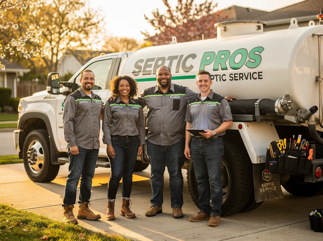 Septic Tank Pumping company in Weleetka, OK
