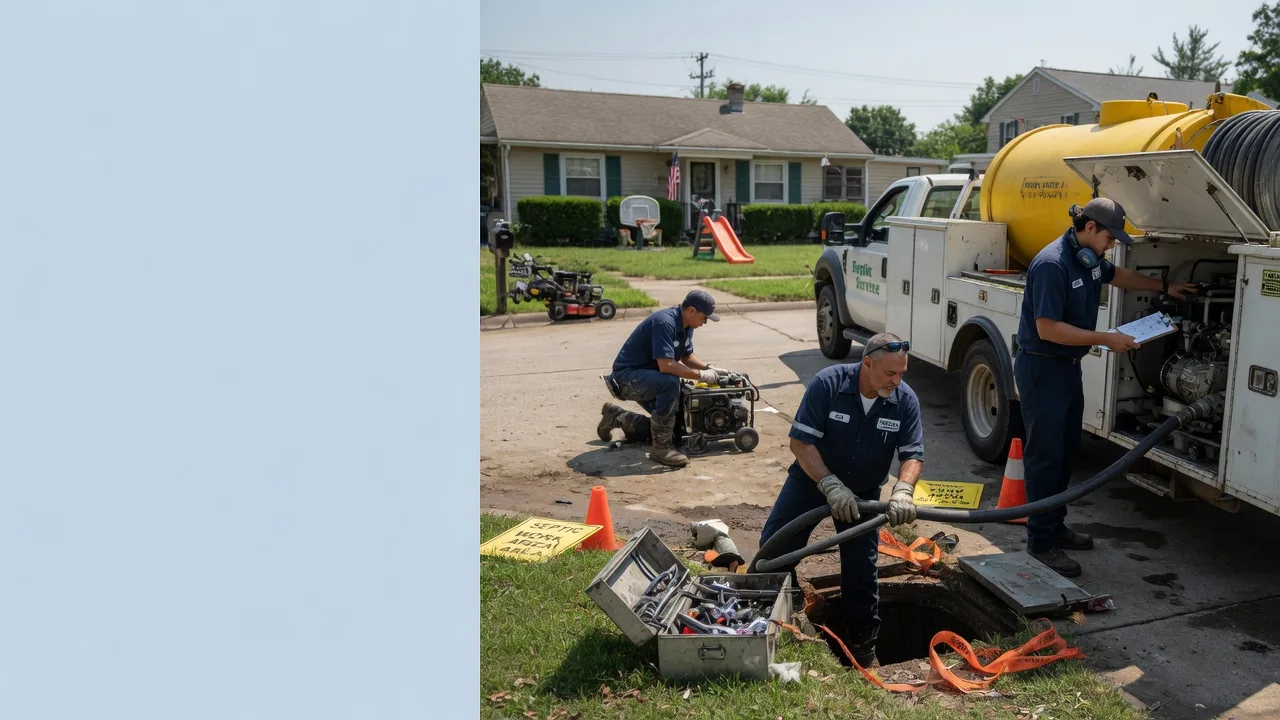 Septic Tank Pumping in Weleetka, OK near me